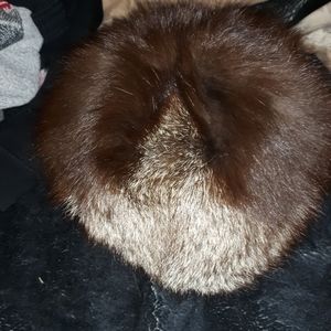 Another real fur hat from russia